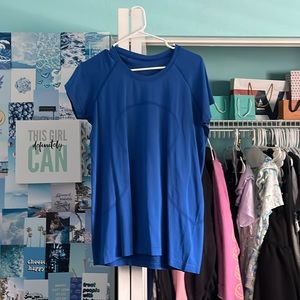 royal blue lululemon swiftly tech